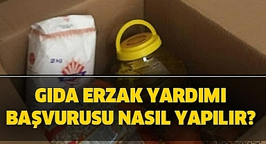 KURBAN BAYRAMI ERZAK ve GIDA YARDIMI BAŞVURUSU!! 