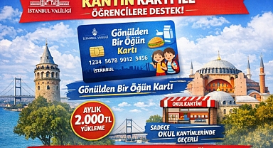 İstanbul Valiliği Kantin Kartı Başvurusu Nasıl Yapılır?